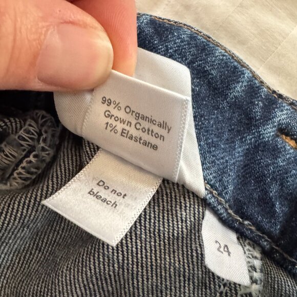 Reformation Amie Seamed High Rise Skinny Jeans - Picture 7 of 11